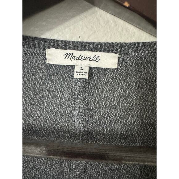 Madewell Coffee House Cardigan Sweater Size Large - Picture 4 of 7